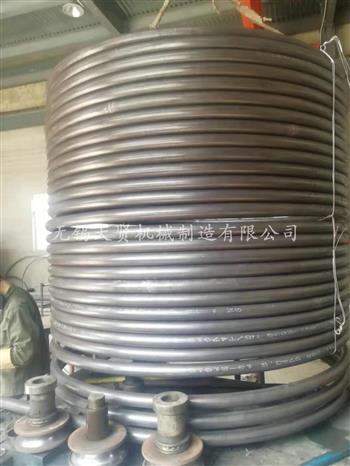 外盤管的控溫退火技術