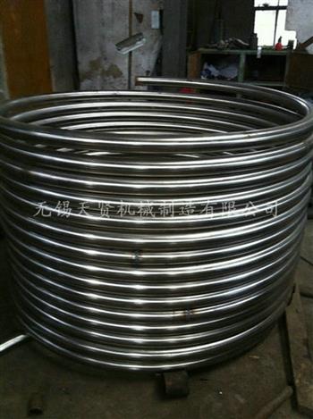 拋光盤管快速應用技術方案